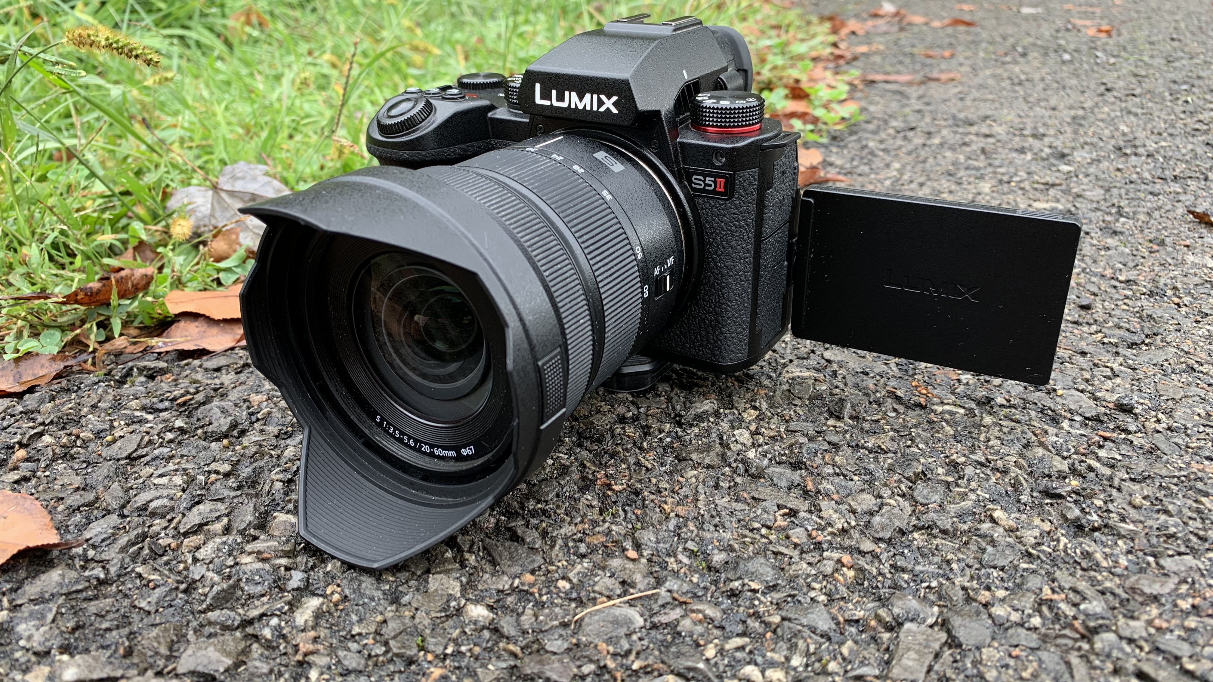 Lumix S5II with 20-60mm